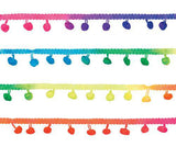 Pom Pom Rainbow String 5m - Educational Vantage