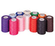 Sewing Thread Cololured 1000 yards Pack of 12 - Educational Vantage