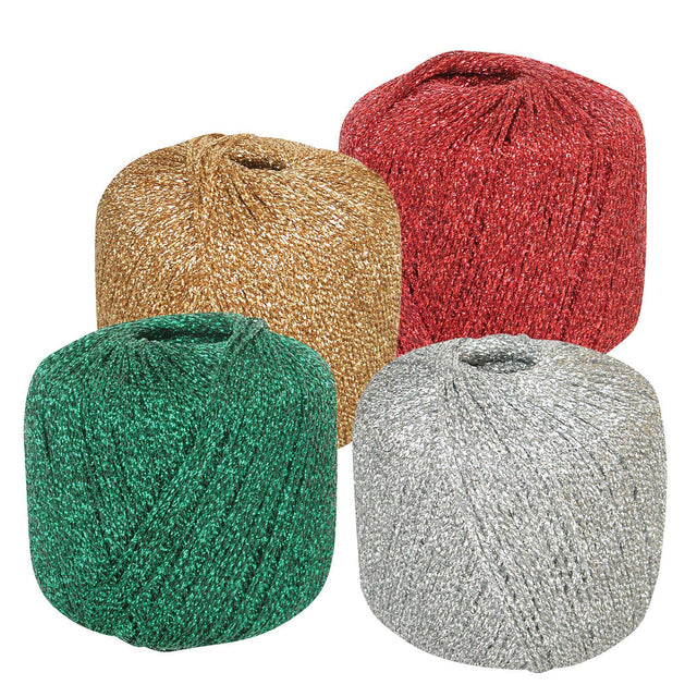 Metallic Yarn - Educational Vantage