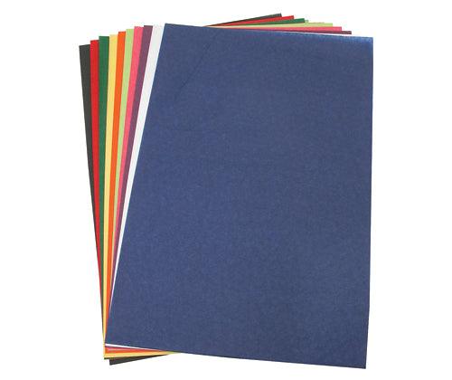 Coloured Tissue Paper Pack of 100 - Educational Vantage