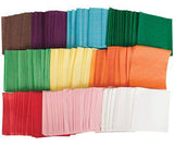 Basics Coloured Tissue Paper Pack of 4600 - Educational Vantage