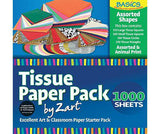 Basics Classroom Tissue Pack Pack of 1000 - Educational Vantage