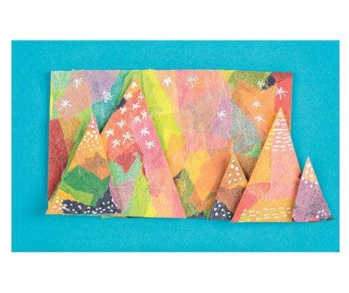 Coloured Tissue Paper Pack of 240 - Educational Vantage