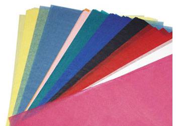 Coloured Tissue Paper Pack of 240 - Educational Vantage