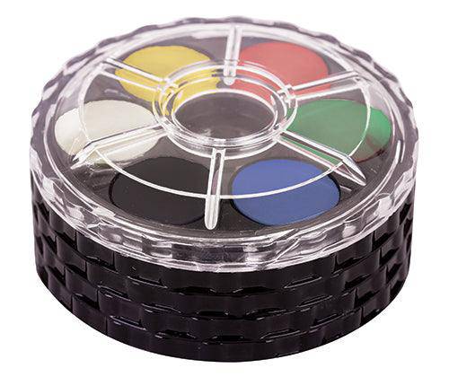 Watercolour Paint Discs - Educational Vantage