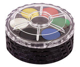 Watercolour Paint Discs - Educational Vantage