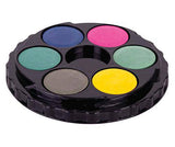 Watercolour Paint Discs - Educational Vantage