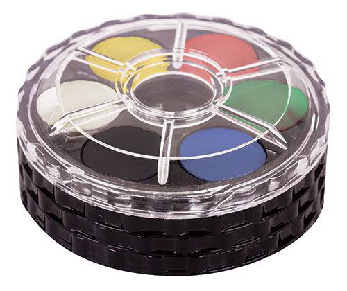 Watercolour Paint Discs - Educational Vantage