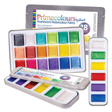 Zart Primecolours Pearlescent Watercolour Paints - Educational Vantage