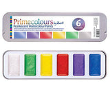 Zart Primecolours Pearlescent Watercolour Paints - Educational Vantage