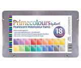 Zart Primecolours Pearlescent Watercolour Paints - Educational Vantage