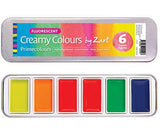 Creamy Colours Watercolours by Zart Fluorescent - Educational Vantage