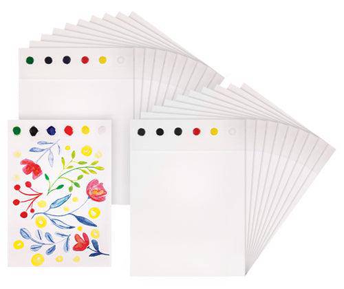 Ready to Go Painting Paper By Zart A4 Pack of 20 - Educational Vantage