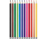 Zart Basics Coloured Watercolour Pencils - Educational Vantage