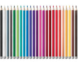 Zart Basics Coloured Watercolour Pencils - Educational Vantage