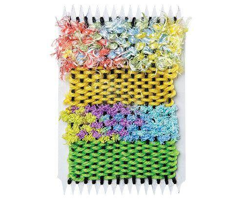 Cardboard Weaving Loom Pack of 10 - Educational Vantage