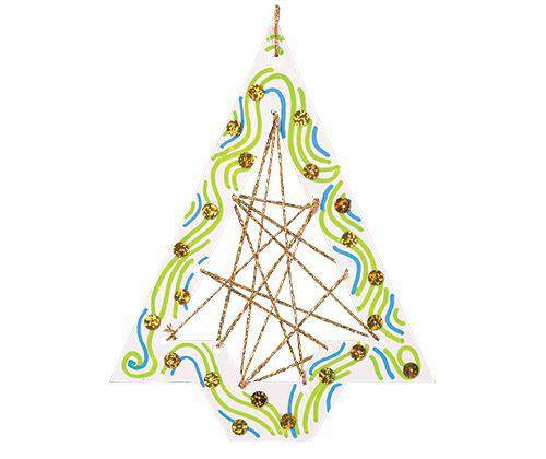 Cardboard Weaving Tree Pack of 10 - Educational Vantage