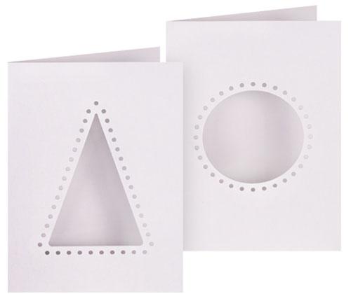 Christmas Cut-out Threading Card Pack of 10 - Educational Vantage