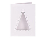 Christmas Cut-out Threading Card Pack of 10 - Educational Vantage