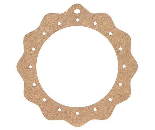 Kraft Weaving Hanger Shapes Pack of 12 - Educational Vantage