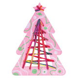 Weave and Thread Xmas Baubles Pack of 12 - Educational Vantage