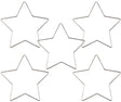 Wire Star 15cm Pack of 5 - Educational Vantage