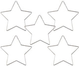 Wire Star 15cm Pack of 5 - Educational Vantage