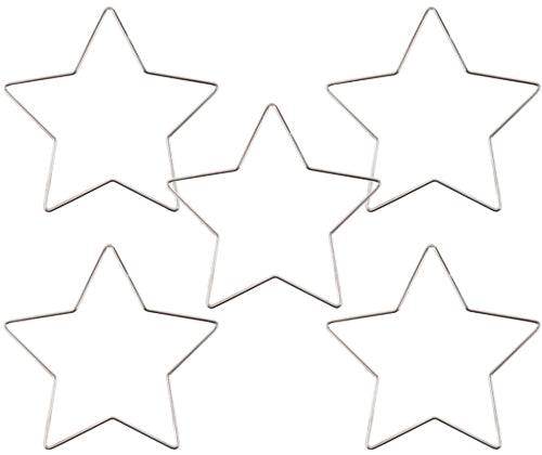 Wire Star 15cm Pack of 5 - Educational Vantage