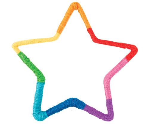 Wire Star 15cm Pack of 5 - Educational Vantage