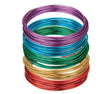 Craft Coloured Wire 2mm Pack of 5 - Educational Vantage