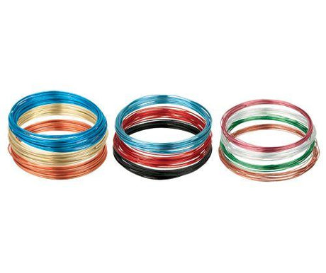 Creative Soft Wire Assorted 60m - Educational Vantage