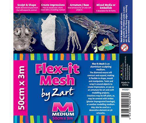 Flex-it Mesh Medium 50cm x 3m - Educational Vantage