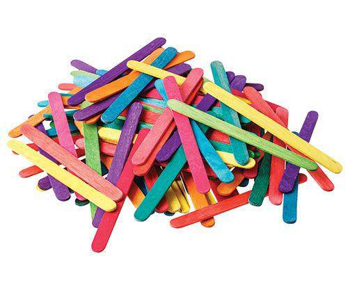 Wooden Popsticks - Educational Vantage