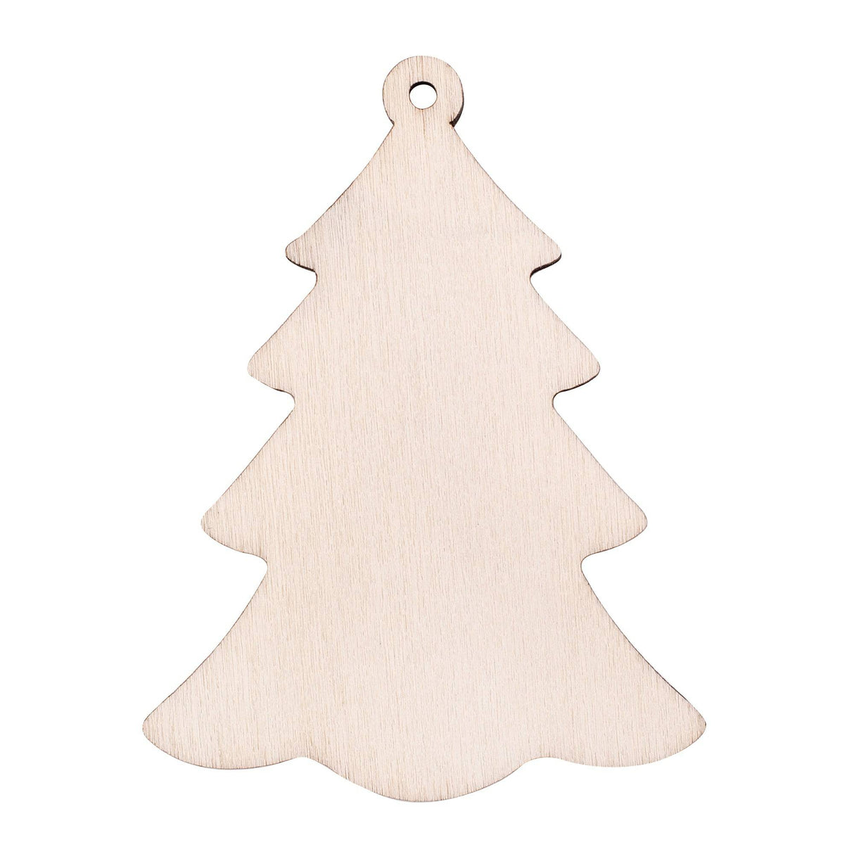 DIY Wooden Christmas Ornaments Assorted Pack of 12 - Educational Vantage