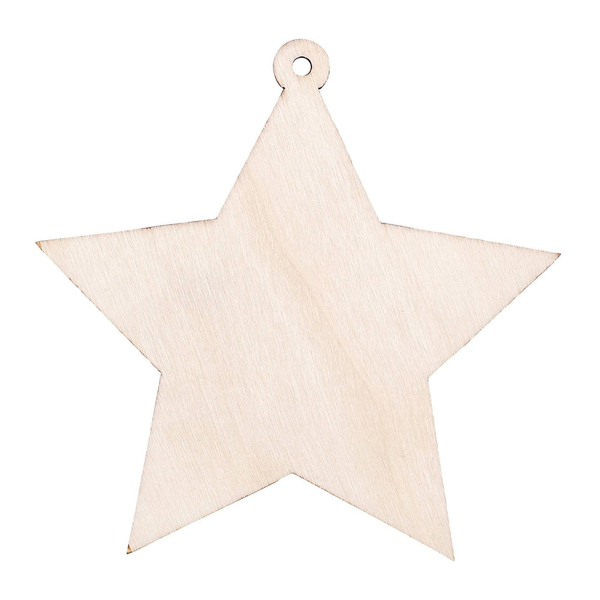 DIY Wooden Christmas Ornaments Assorted Pack of 12 - Educational Vantage