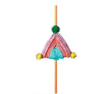 Dowel Rod 6mm x 30cm Coloured Pack of 10 - Educational Vantage