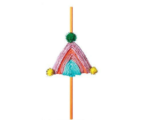 Dowel Rod 6mm x 30cm Coloured Pack of 10 - Educational Vantage