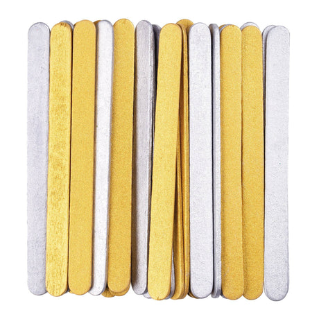 Popsticks Gold and Silver Pack of 100 - Educational Vantage