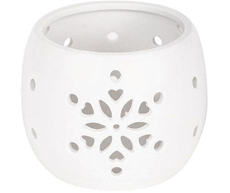 Snowflake Tea Light Holder Pack of 3 - Educational Vantage