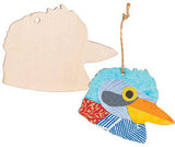 Wooden Australian Animal Hangers Pack of 21 - Educational Vantage