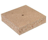 Wooden Bases Square 9.7cm Pack of 10 - Educational Vantage