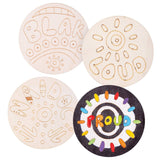 Wooden Coaster NAIDOC Pack of 20 - Educational Vantage