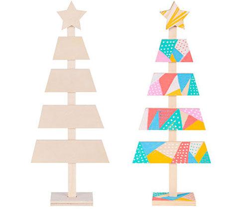 Wooden Craft Tree 33cm - Educational Vantage