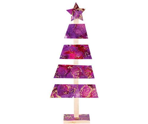 Wooden Craft Tree 33cm - Educational Vantage