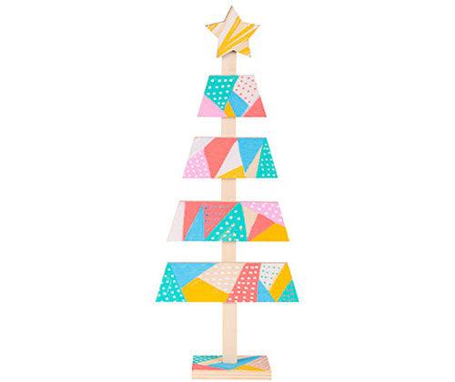 Wooden Craft Tree 33cm - Educational Vantage