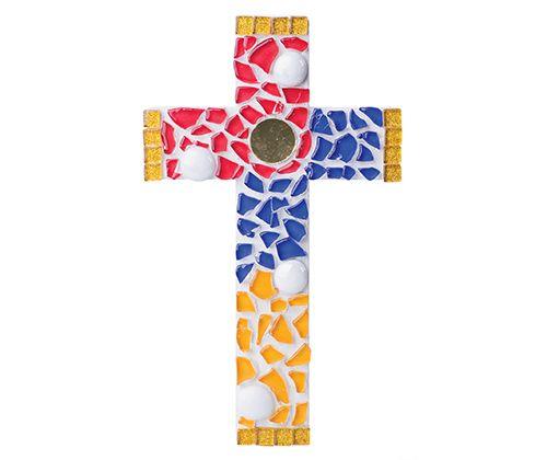 Wooden Cross Pack of 5 - Educational Vantage