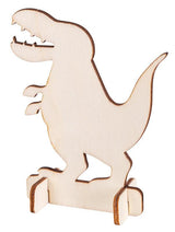 Wooden Dinosaurs Pack of 8 - Educational Vantage