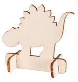 Wooden Dinosaurs Pack of 8 - Educational Vantage