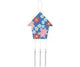 Wooden Garden Wind Chimes House Pack of 10 - Educational Vantage