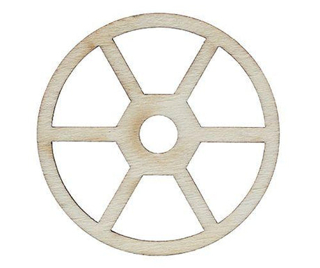 Wooden Gears and Cogs Assorted Pack of 100 - Educational Vantage